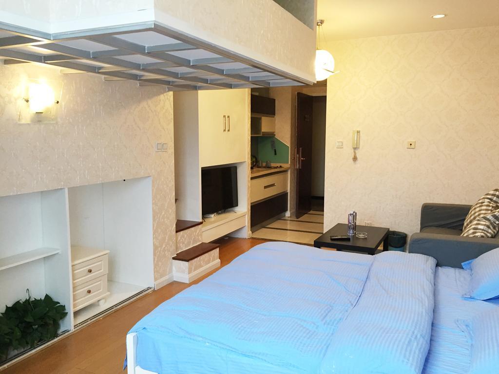 Tong Ji Garden Apartment Šanghaj Exteriér fotografie