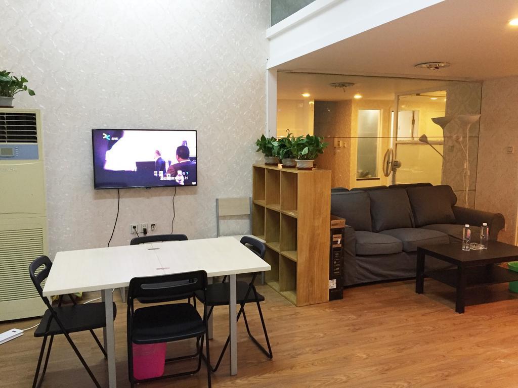 Tong Ji Garden Apartment Šanghaj Exteriér fotografie