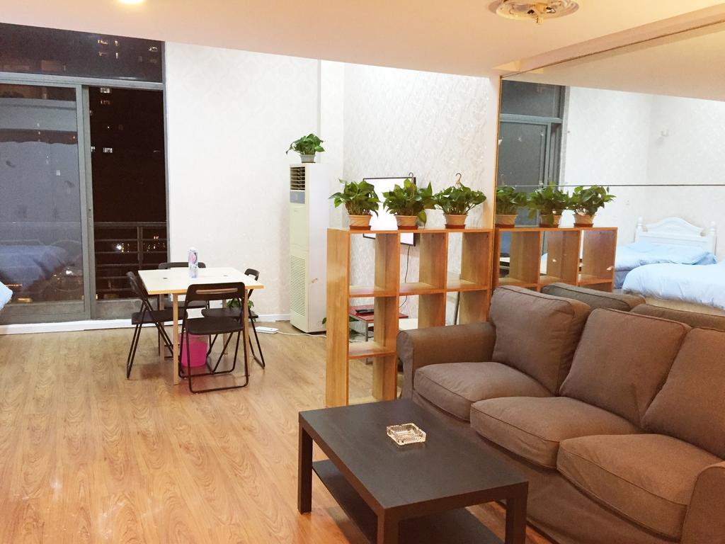 Tong Ji Garden Apartment Šanghaj Exteriér fotografie