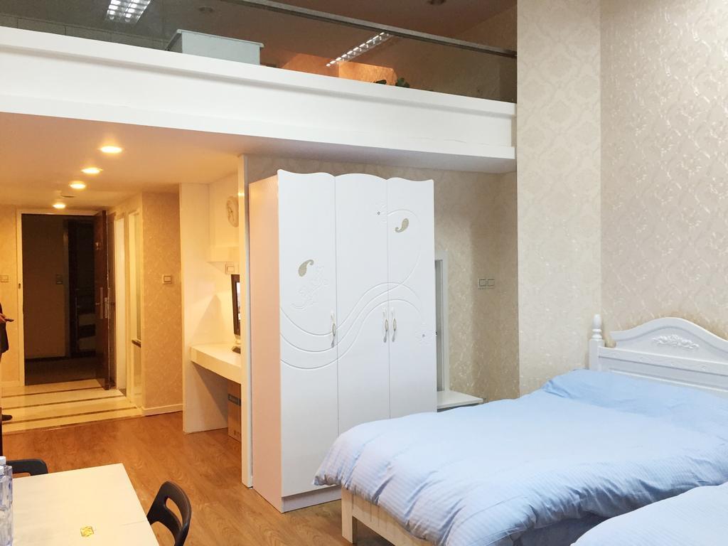 Tong Ji Garden Apartment Šanghaj Exteriér fotografie