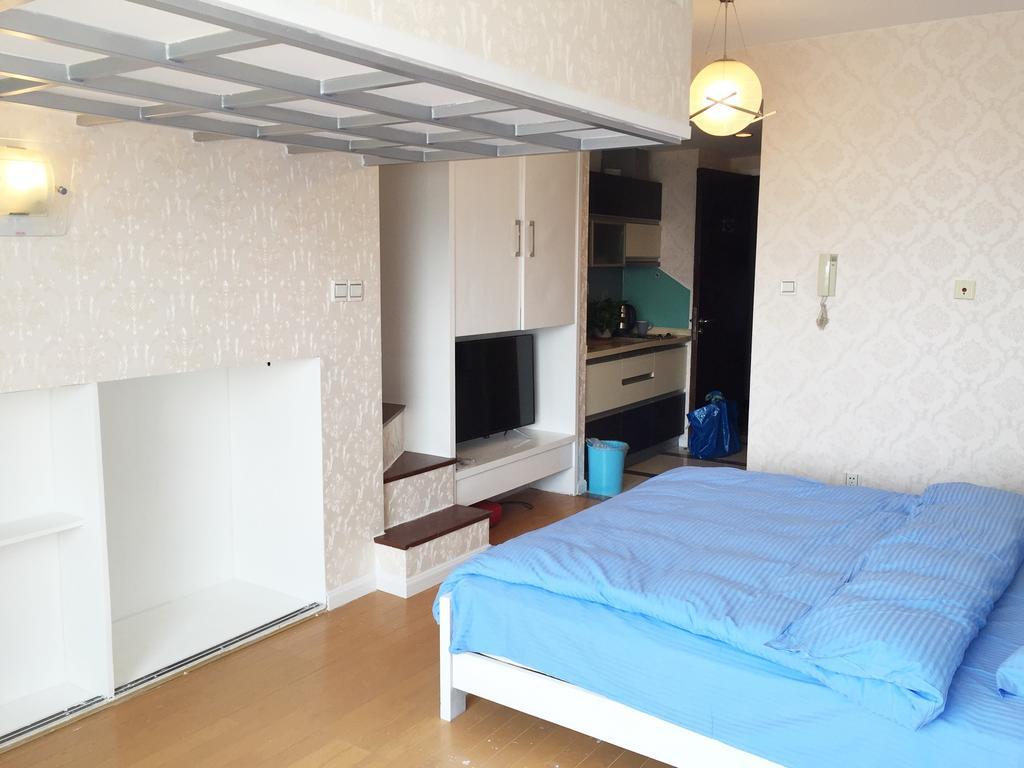 Tong Ji Garden Apartment Šanghaj Exteriér fotografie