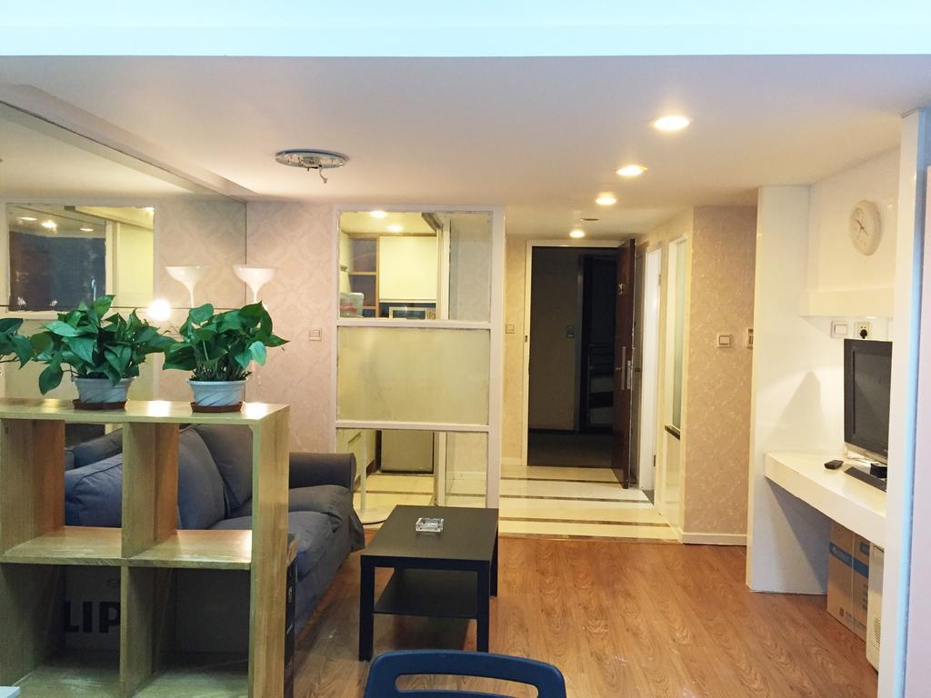 Tong Ji Garden Apartment Šanghaj Exteriér fotografie