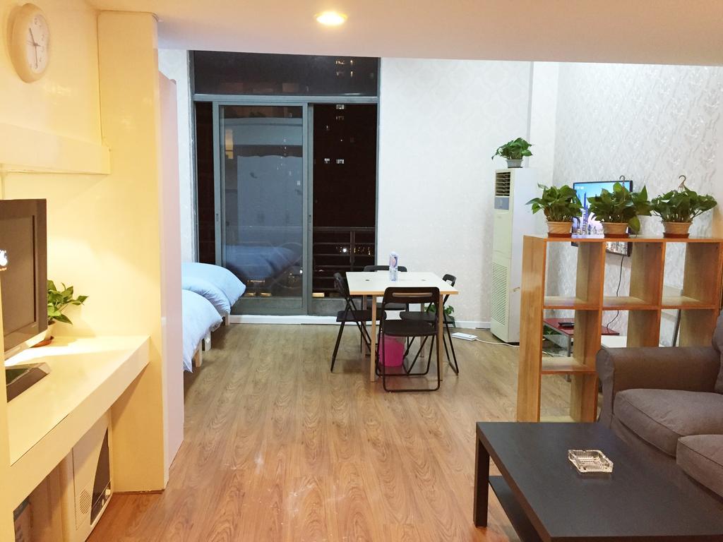 Tong Ji Garden Apartment Šanghaj Exteriér fotografie