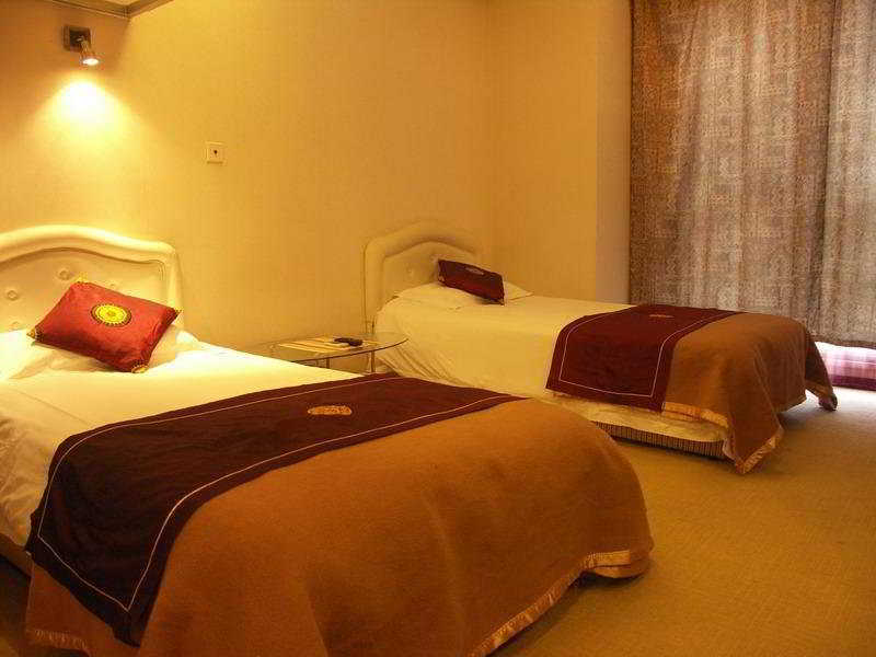 Tong Ji Garden Apartment Šanghaj Pokoj fotografie