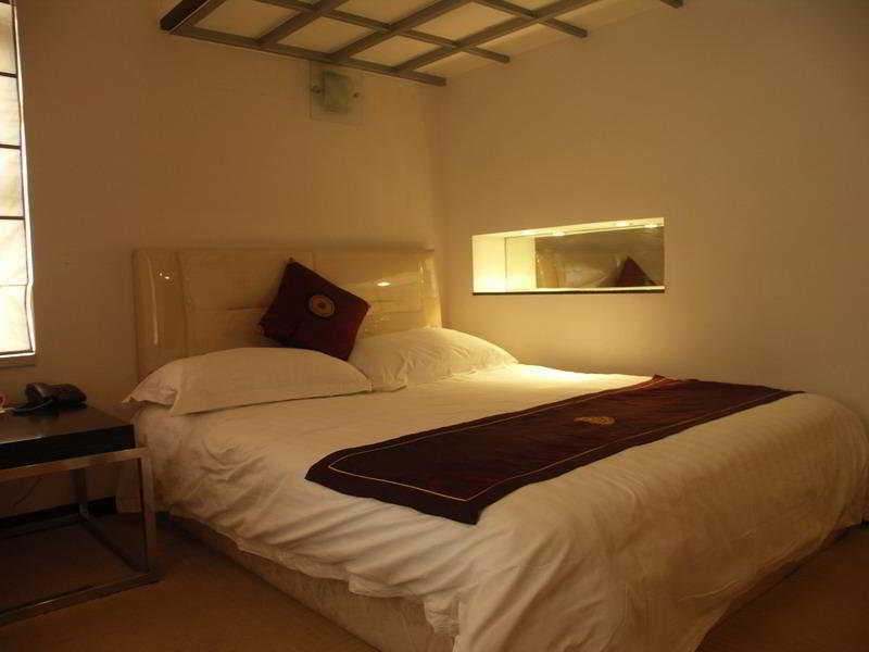 Tong Ji Garden Apartment Šanghaj Pokoj fotografie